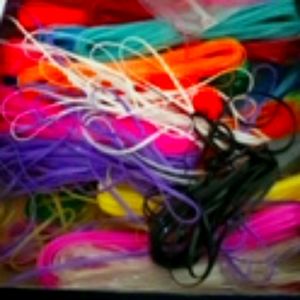 Hand made key chains necklaces and bracelets